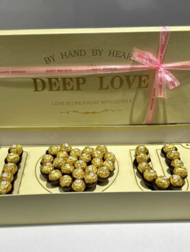 Deep Love Chocolate Box