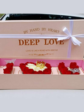 Deep Love Flower Box