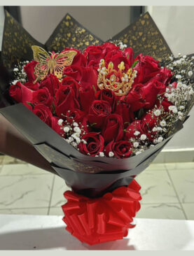 Queens Crown Bouquet