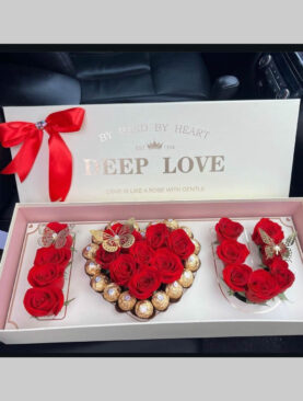 Deep Love Flower Box